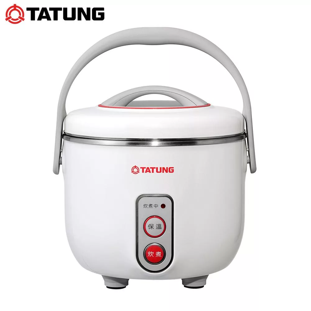 大同 3人份超美型小電鍋TAC-03DW-NW(珍珠白)