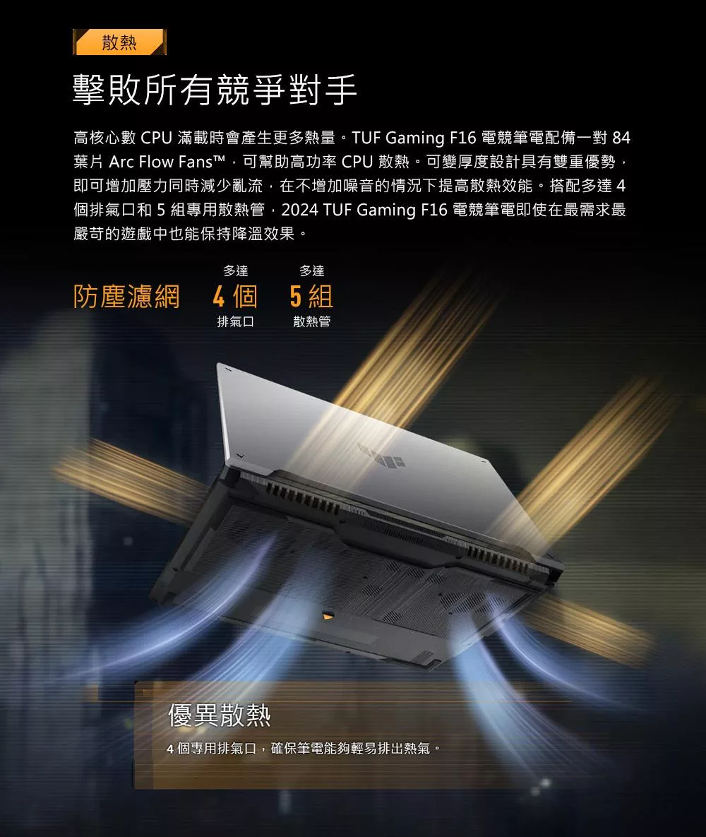 ASUS華碩 FX607JU - 詳情15