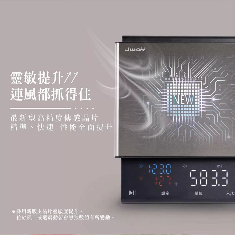 JWAY JY-CFS401 - 詳情13