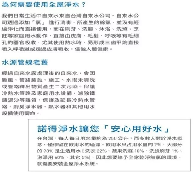 Norit諾得淨水 618WHF - 詳情5