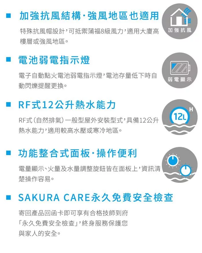 SAKURA櫻花牌 GH-1221 - 詳情5