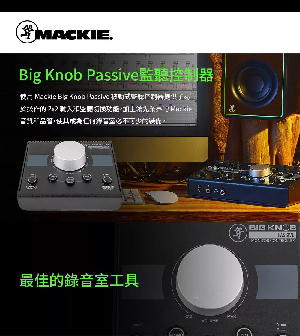 Mackie Big Knob Passive - 詳情3