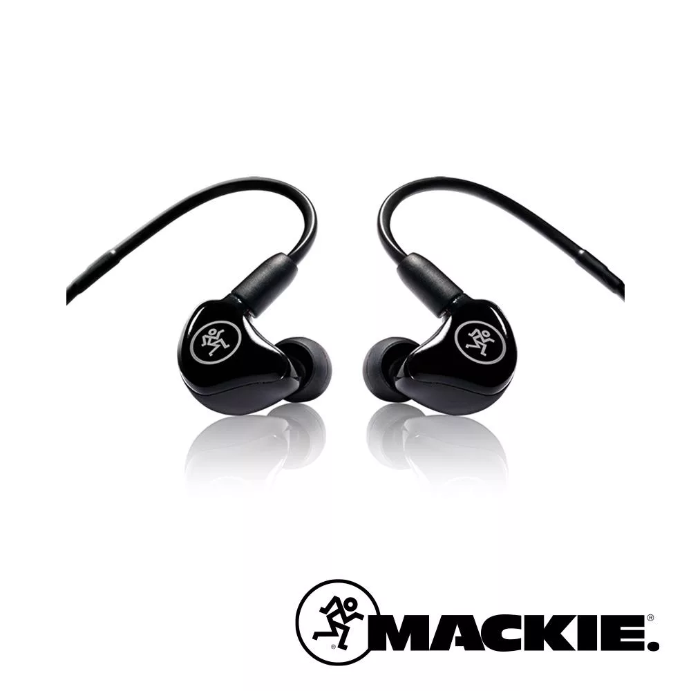Mackie MP-120 動圈式單體監聽耳機 公司貨