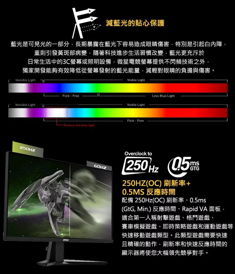MSI微星 255XFV - 詳情6