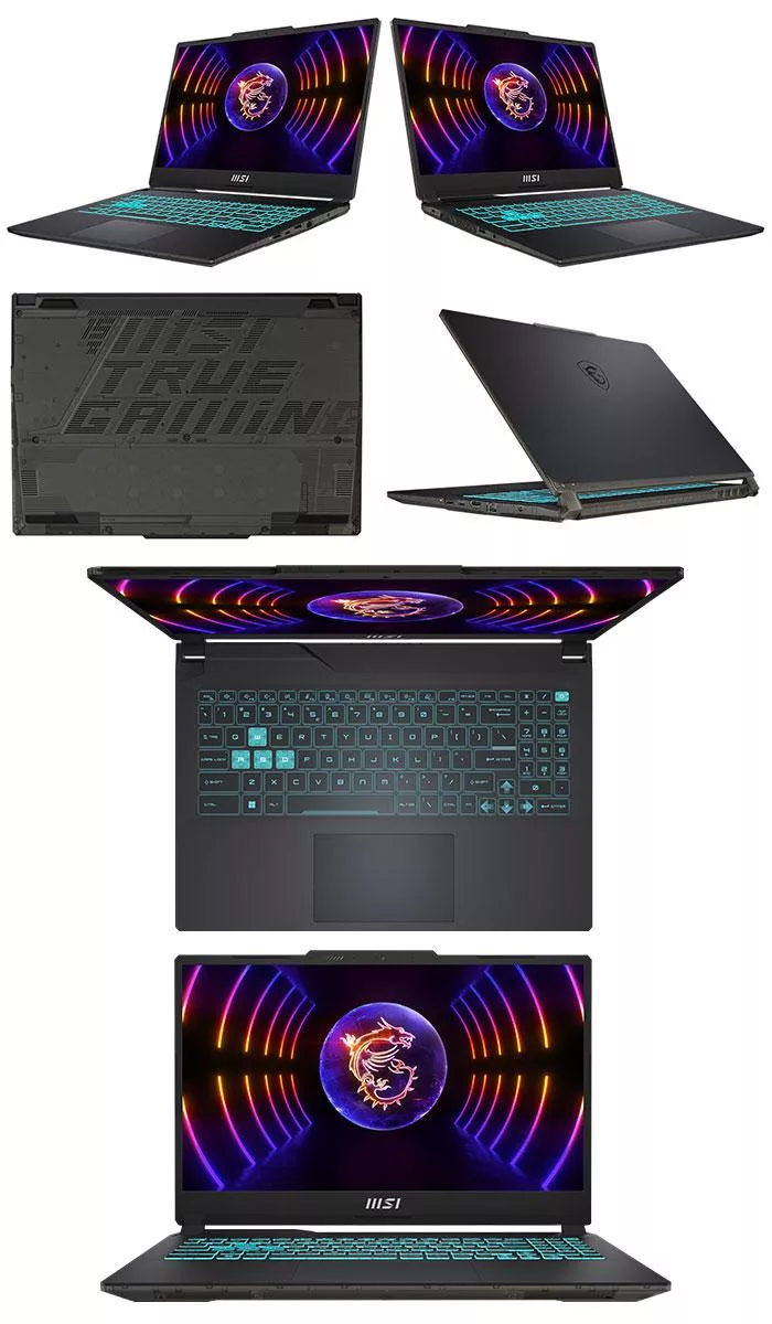 MSI微星 Cyborg A13VF-1406TW - 詳情8