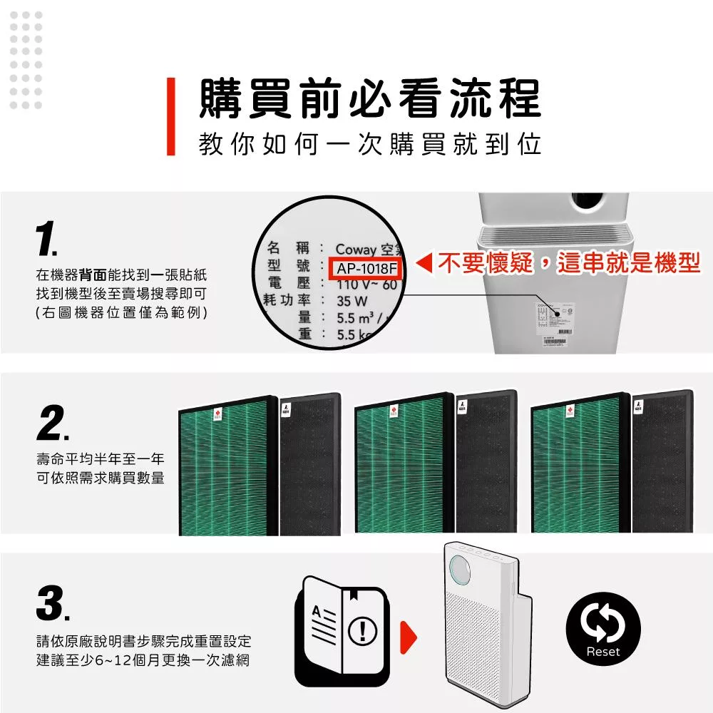 Coway AP-1018F - 詳情7