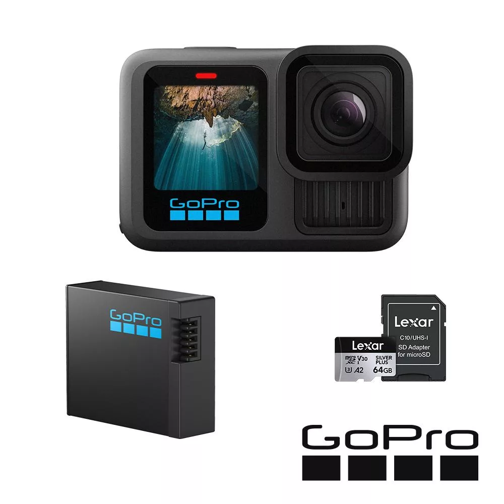 【GoPro】HERO 13 電量續航套組 公司貨