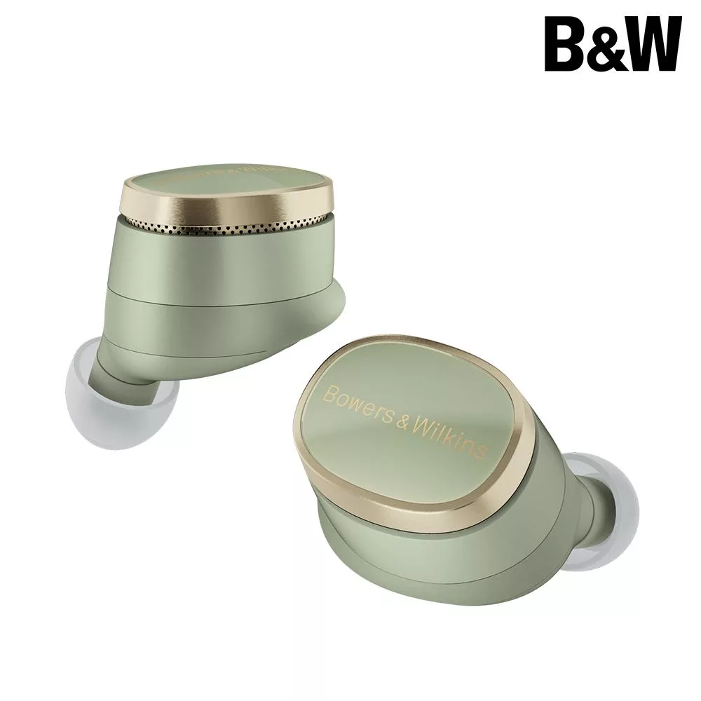 B&W Pi8 旗艦 真無線耳機 降噪耳機 翡翠綠