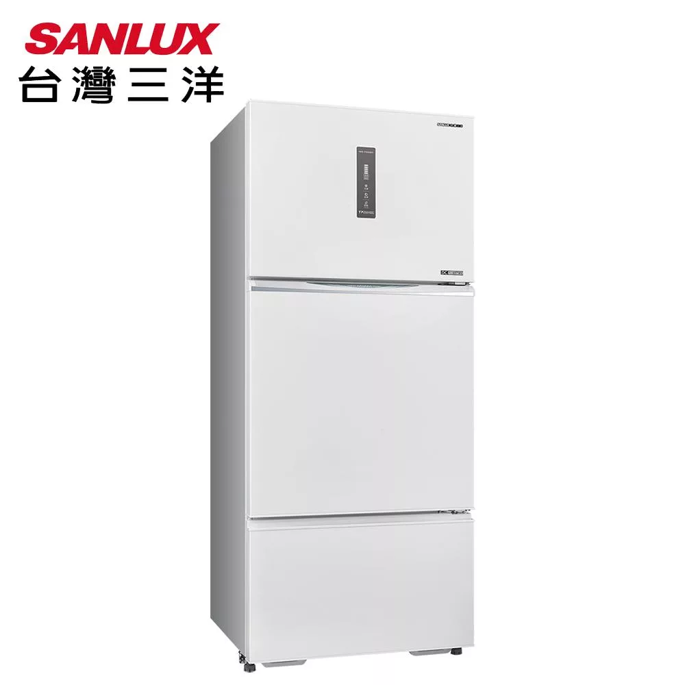 SANLUX台灣三洋475公升三門變頻冰箱SR-V480C