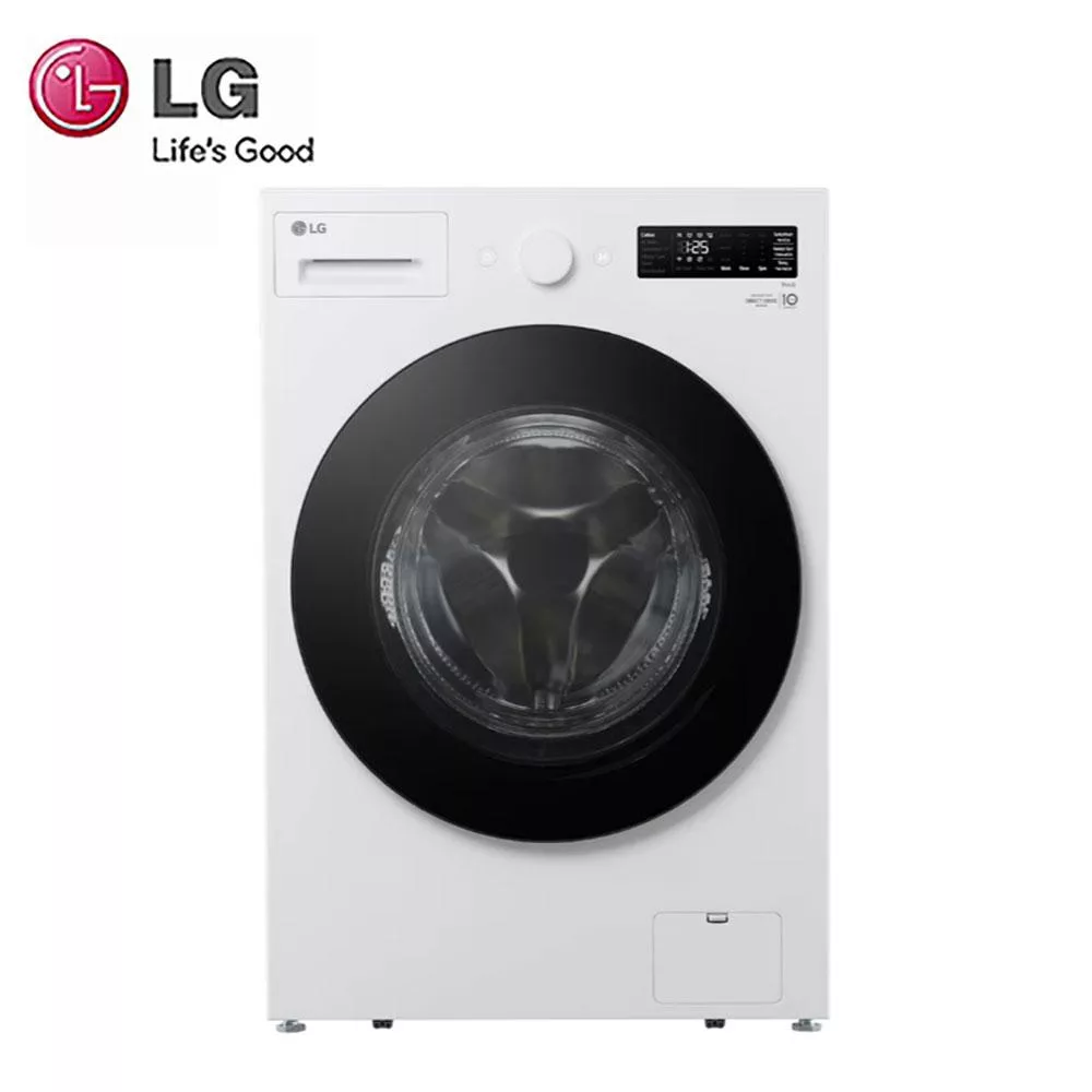 LG樂金18公斤蒸氣滾筒洗衣機 (蒸洗脫)WD-S18NW (雲霧白)