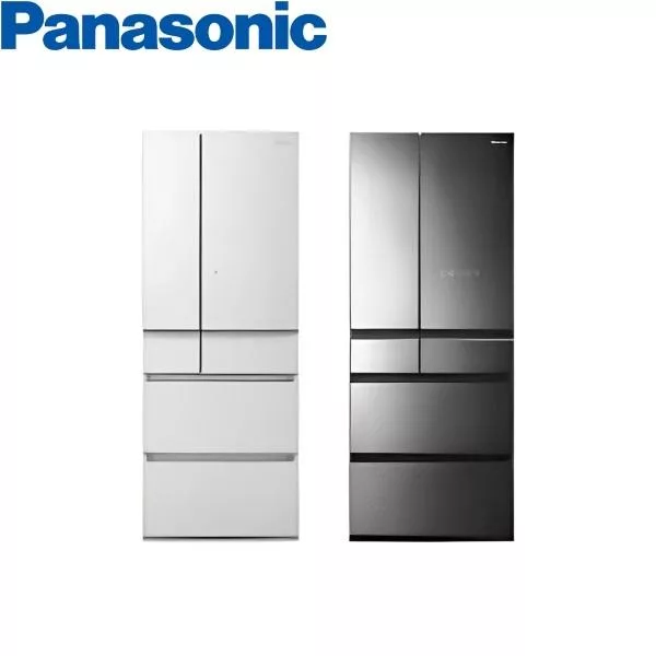 Panasonic 國際牌 日製550L六門變頻電冰箱NR-F551WX 含基本安裝+舊機回收  鑽石黑(X1)