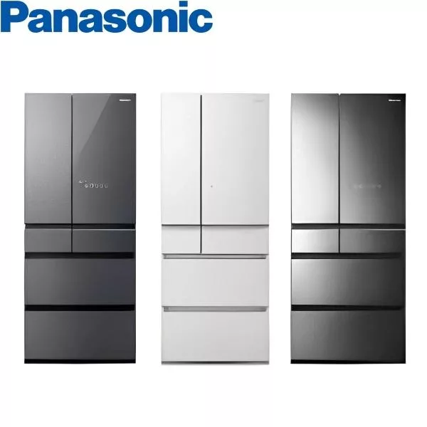 Panasonic 國際牌 日製600L六門變頻電冰箱NR-F601WX 含基本安裝+舊機回收  雲霧灰(S1)