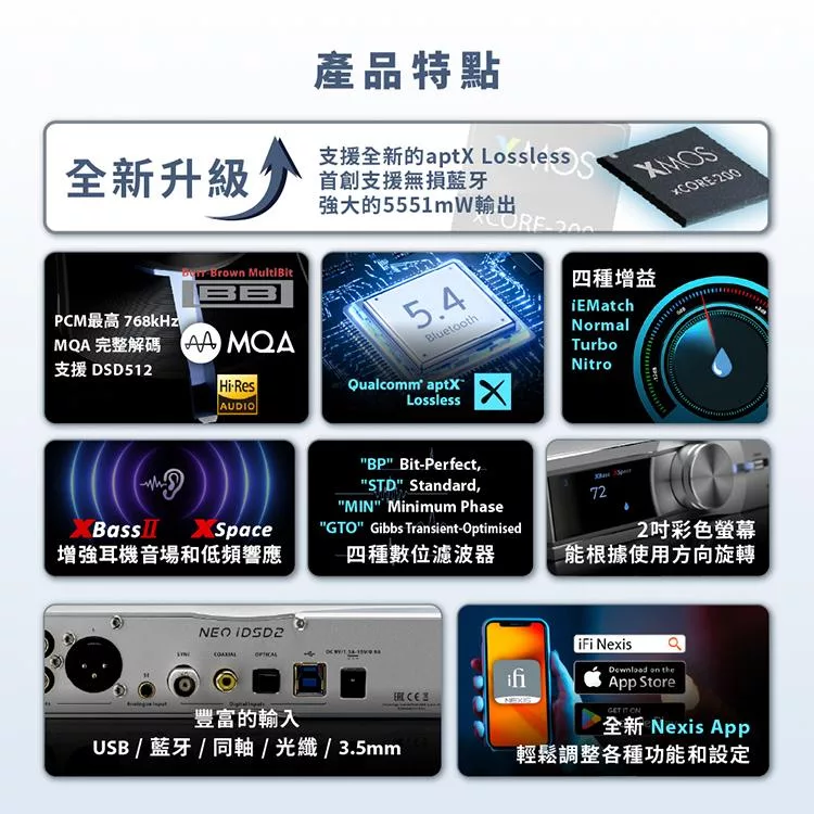 IFI NEO iDSD 2 - 詳情9