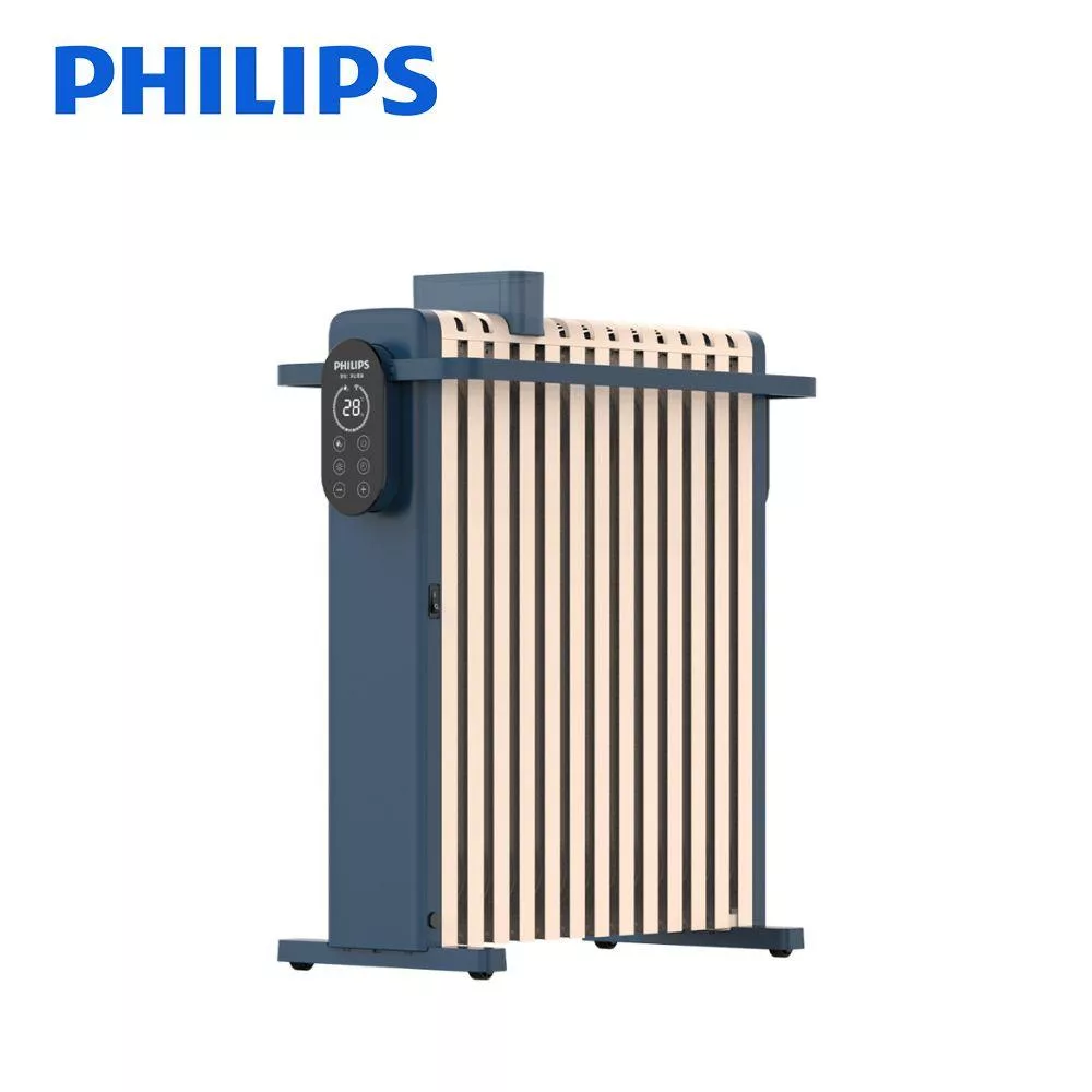 【PHILIPS 飛利浦】智能油燈葉片式取暖機 13葉片可烘衣 AHR3124NYS