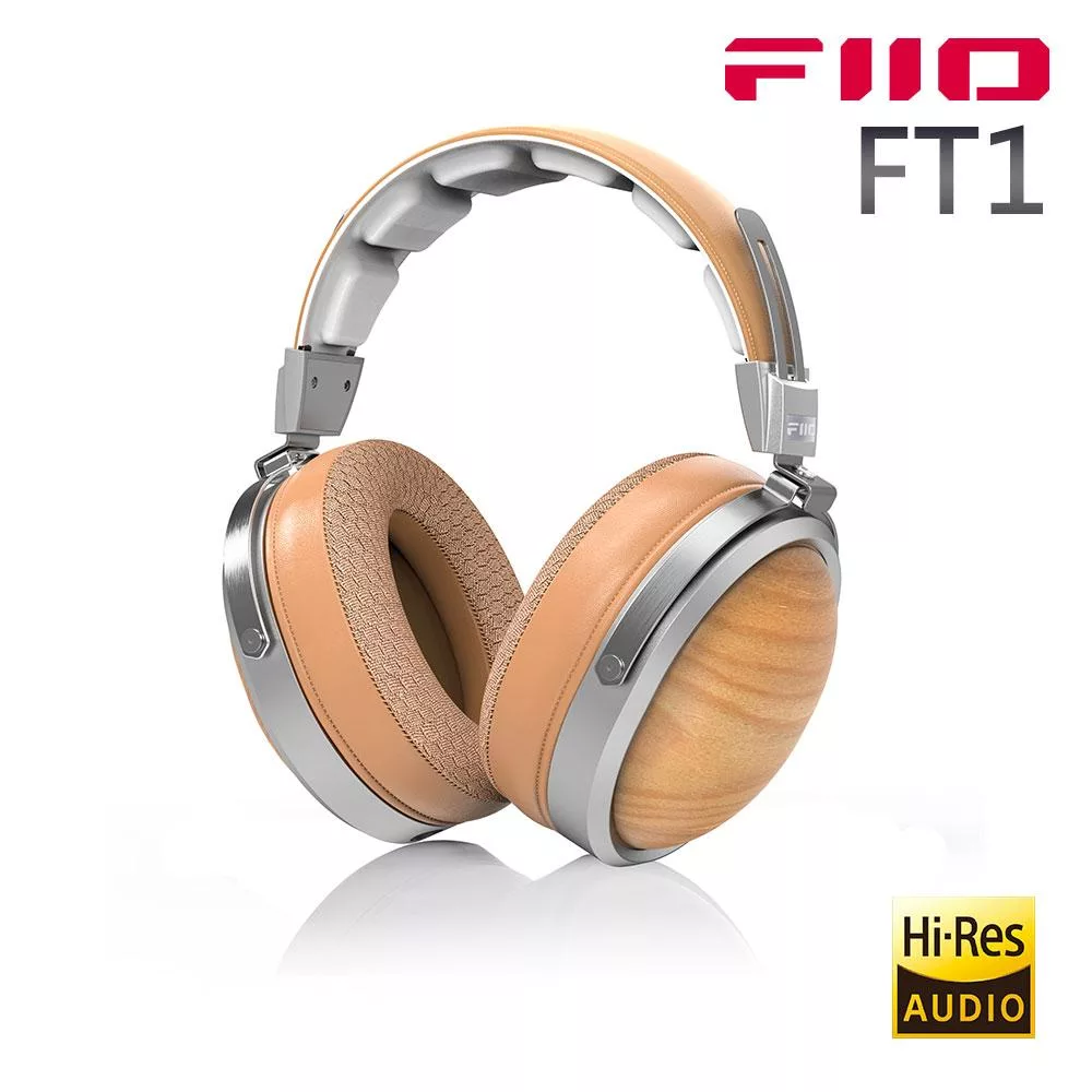 FiiO FT1 封閉式動圈頭戴式可換線耳機-山毛櫸