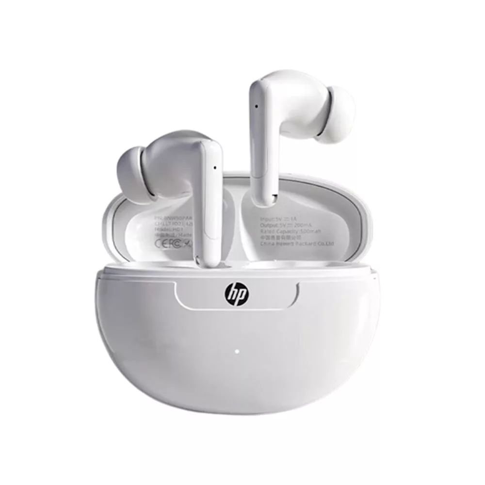 HP 惠普 HD1 真無線藍牙降噪防水耳機 白色