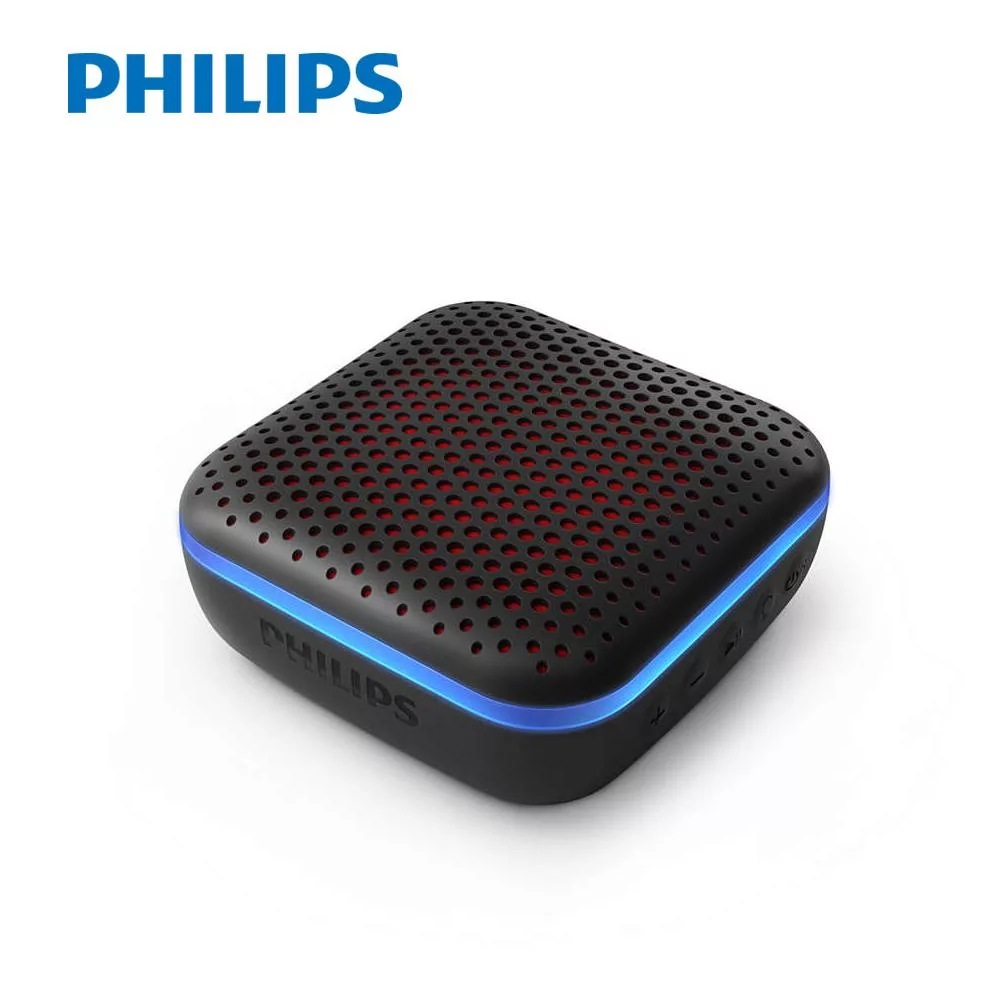 【Philips 飛利浦】炫光型IPX7防水藍牙喇叭(TAS2505)