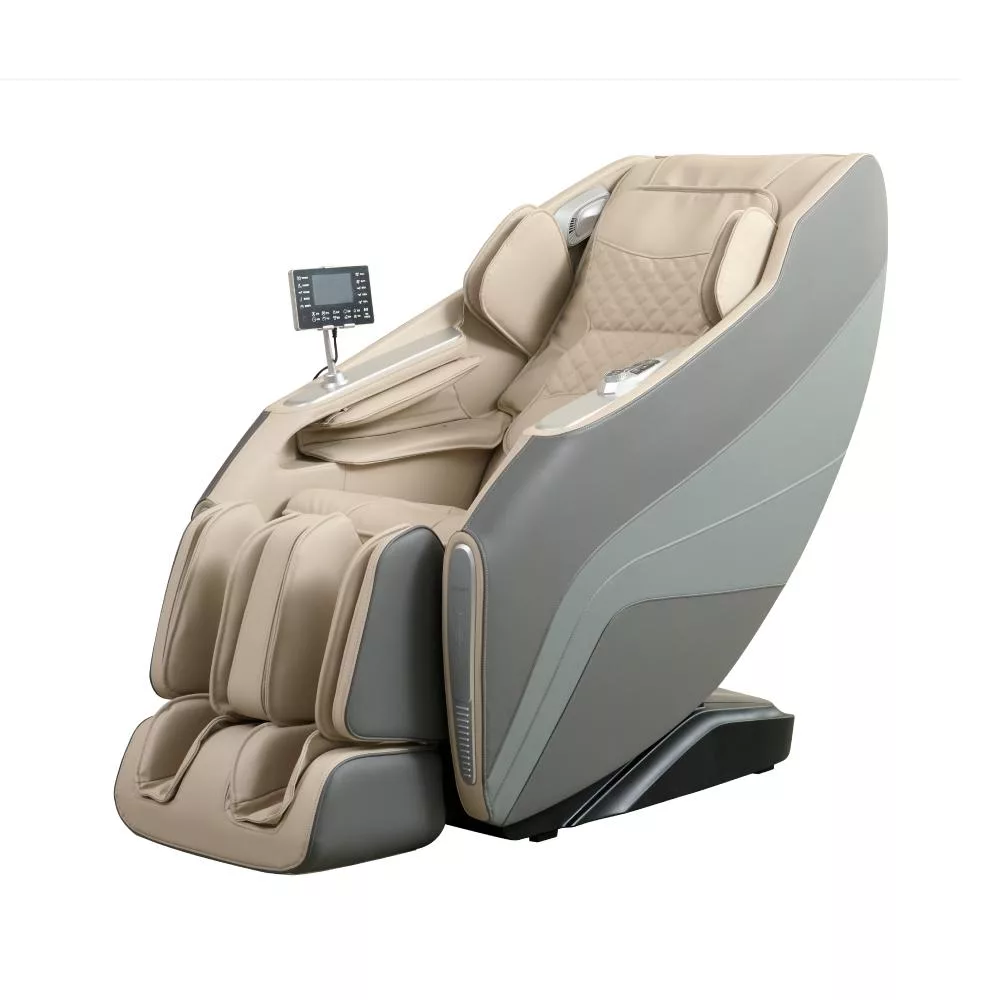 【HEALTHPIT日式舒適生活】御手之座按摩椅 HC-368  灰杏色