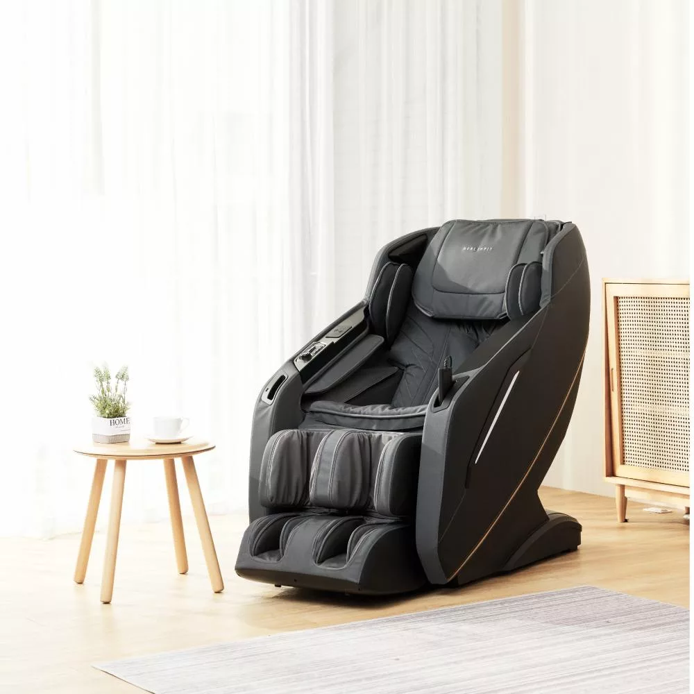 【HEALTHPIT日式舒適生活】御用椅按摩椅 HC-596  冷霧灰