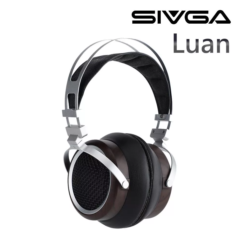 SIVGA LUAN HiFi 動圈型耳罩式耳機-黑色款