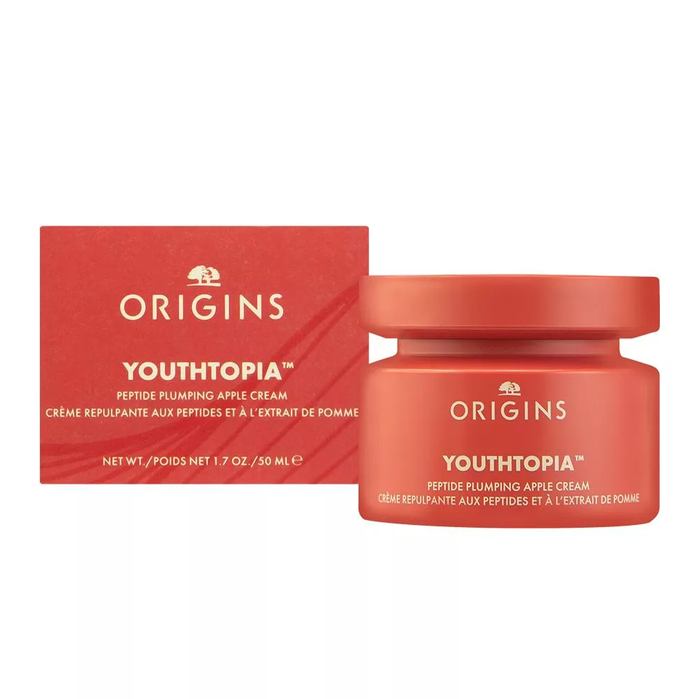 ORIGINS品木宣言 蘋果奇肌澎潤胜肽霜(蘋果澎澎霜)(50m)_專櫃公司貨