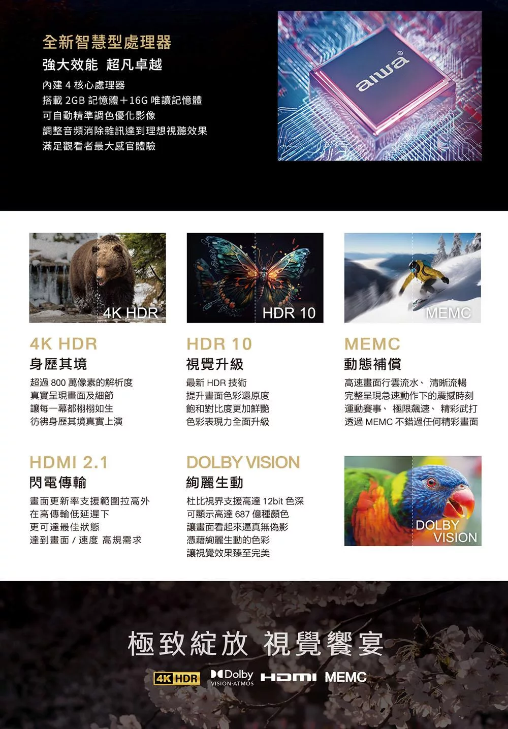 AIWA愛華 AI-55UD24 - 詳情4