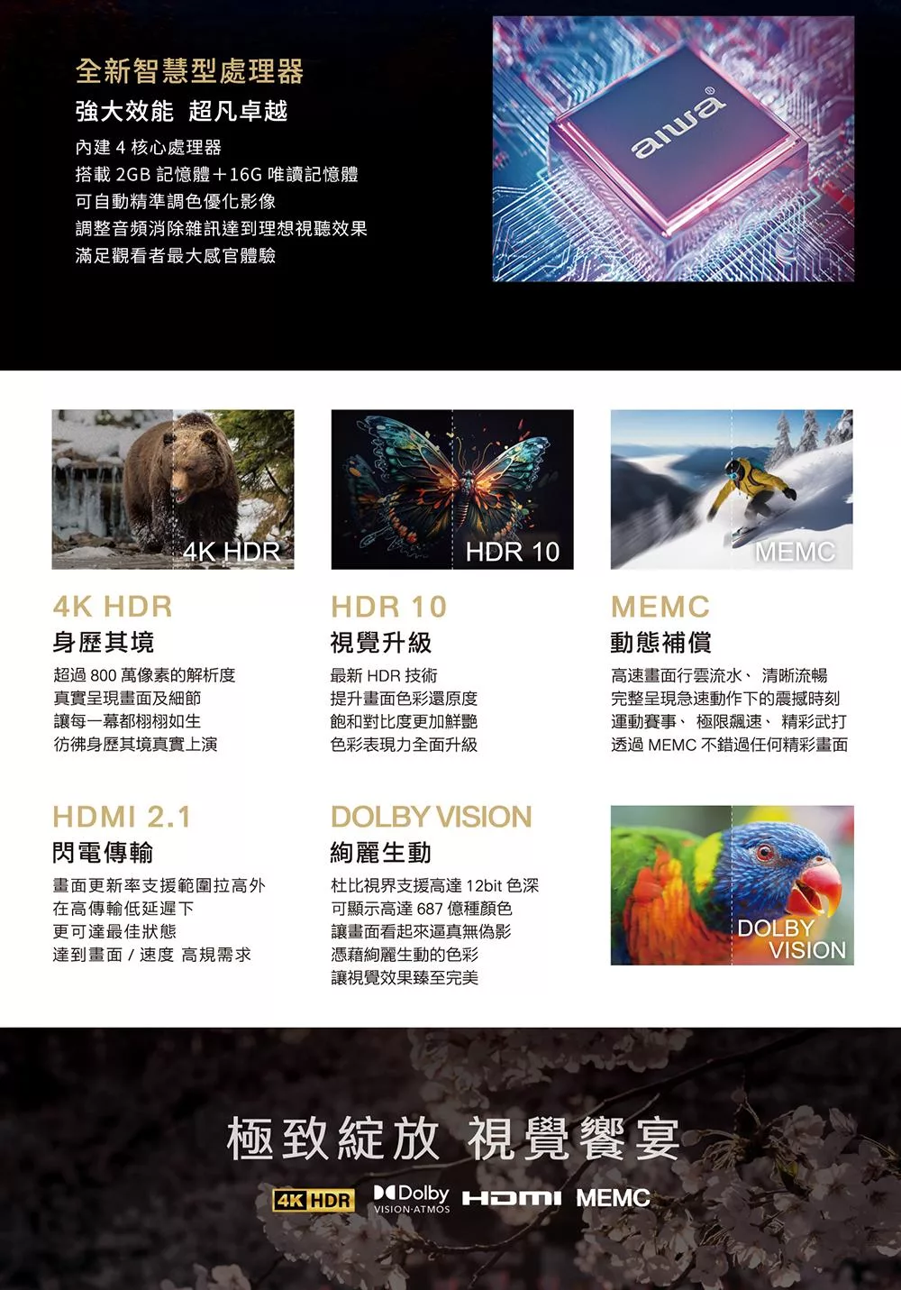 AIWA愛華 AI-65UD24 - 詳情4