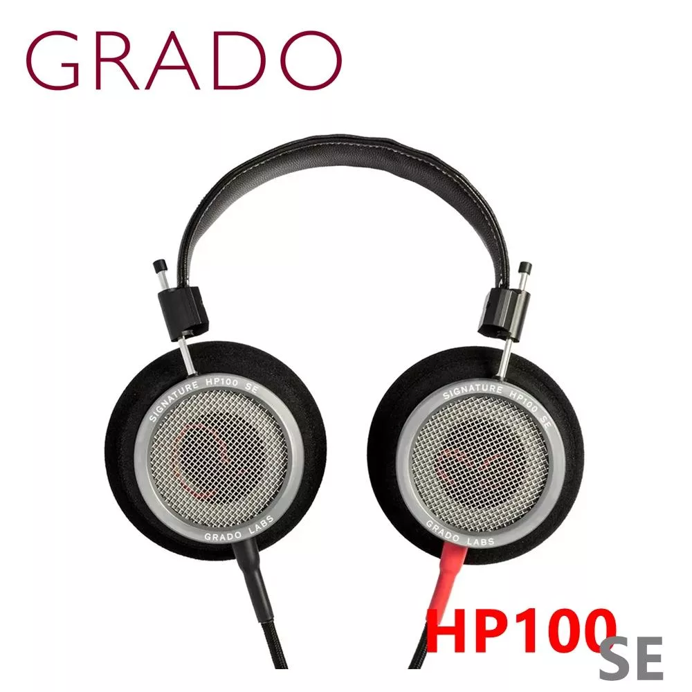 GRADO New Signature HP100 SE 旗艦款 致敬經典 特別版開放式耳罩耳機 可拆卸線材  公司貨保固一年