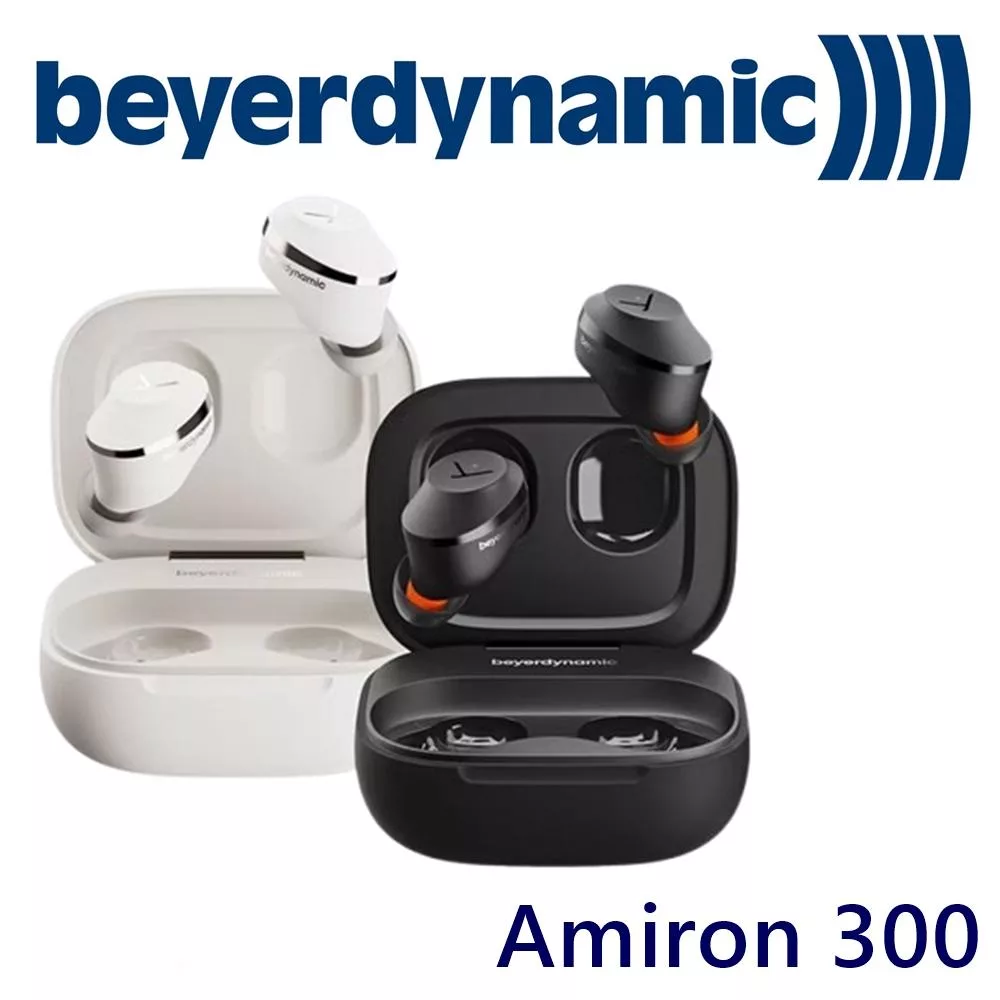 beyerdynamic Amiron 300 旗艦降噪真無線藍牙耳機 原廠調音,HI-RES音質認證 2色 公司貨保固2年 白色