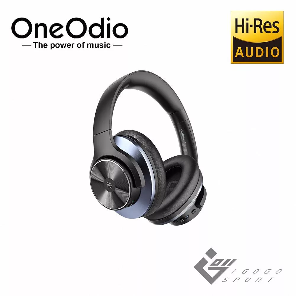 OneOdio A10 耳罩式降噪藍牙耳機 黑色