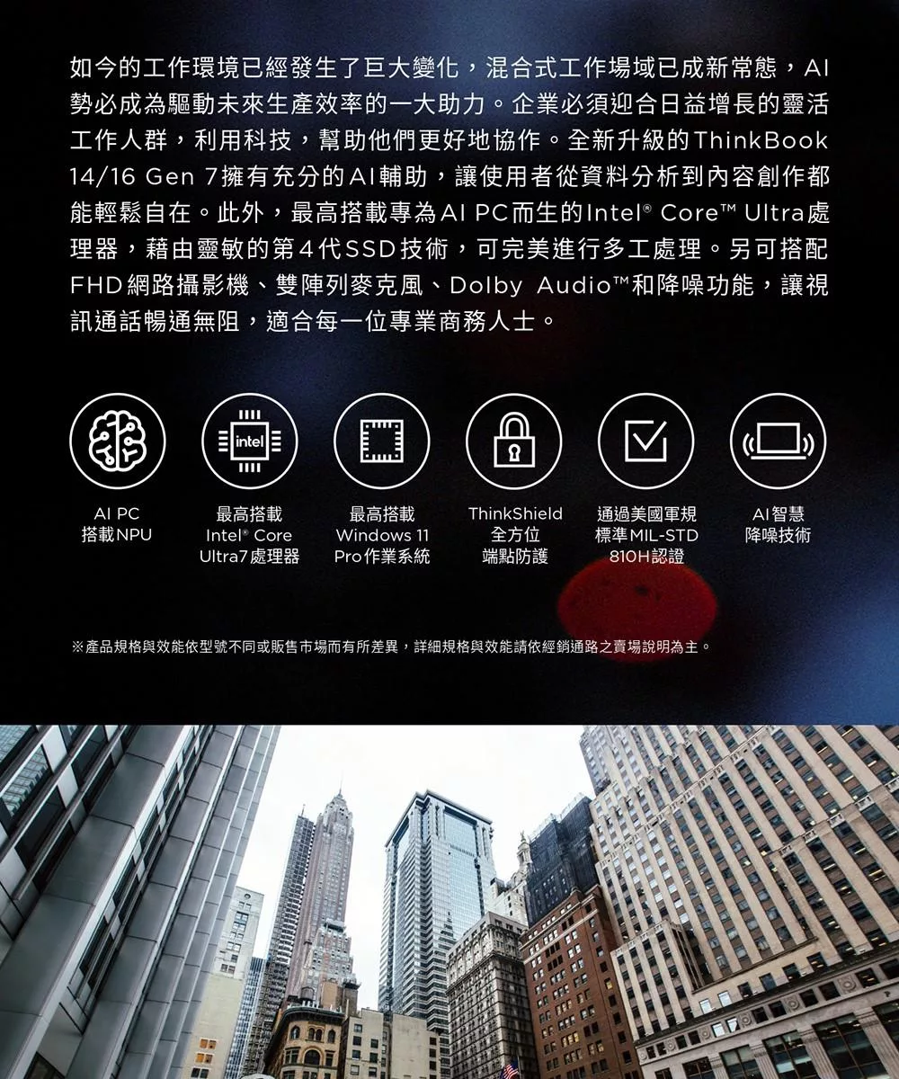 Lenovo聯想 Thinkbook 16 G6 - 詳情12