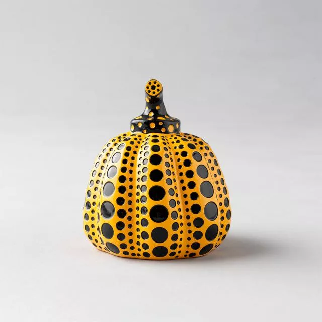 博客來-草間彌生南瓜オブジェYayoi Kusama Pumpkin Object 紅