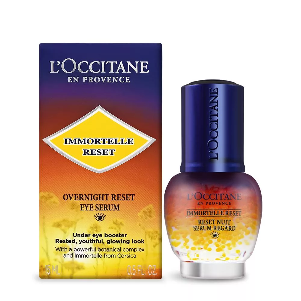 L'OCCITANE歐舒丹光萃肌活亮眼修護露15ml，專為大人設計的臉部眼部保養產品，適用各種肌膚。具有保濕、抗皺、拉提功效，來自法國專櫃公司貨，儲存期限為三年，是日常護理的理想選擇。