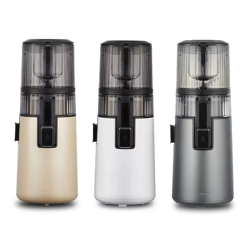芙溶 HUROM 慢磨蔬果機 H-410 牛奶白