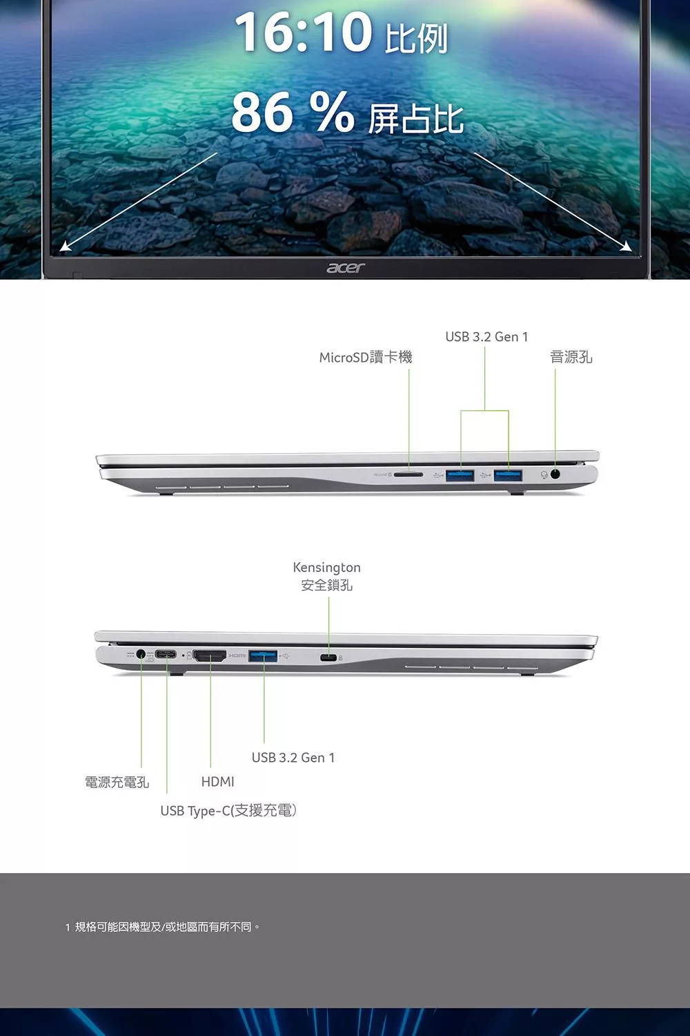 Acer宏碁 AL14-31P - 詳情7