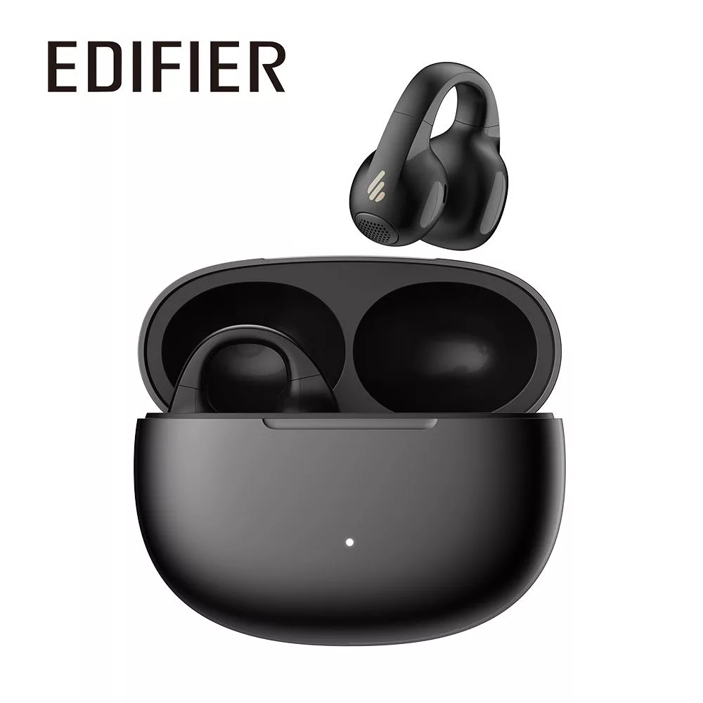 EDIFIER  Comfo C 開放式耳夾藍牙耳機 夜光黑