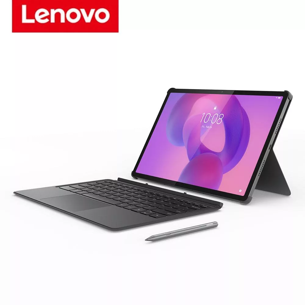 Lenovo聯想 Tab P12 Pro 是高效能平板電腦，搭載 12.7 吋 3K IPS 螢幕 (2944x1840) 提供細膩視覺體驗，MediaTek Dimensity 8300 八核心處理器搭配 8GB RAM 及 256GB 儲存空間，支援 microSD 擴充至 1TB。Android 14 系統，10200mAh 大電量電池，輕薄僅 6.9mm 厚重 620g，灰色設計適合商務及娛樂使用，前 8MP + 後 13MP 雙鏡頭，WiFi 6 及藍芽 5.3 連線，Type C 傳輸，一年原廠保固。