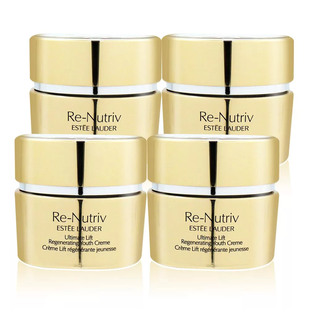 ESTEE LAUDER 雅詩蘭黛 白金級極萃賦活花秘乳霜(15ml)X4-公司貨