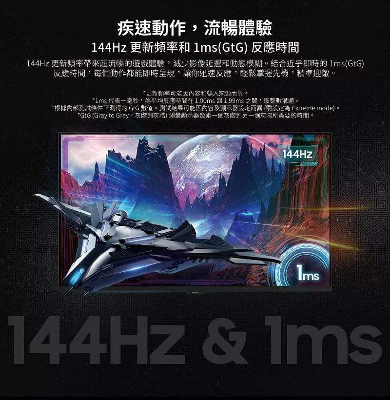 SAMSUNG三星 S32DG702EC - 詳情10