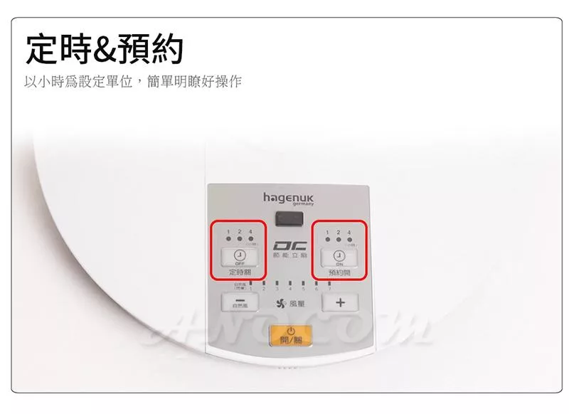 HAGENUK哈根諾克 HGN-168DC - 詳情5