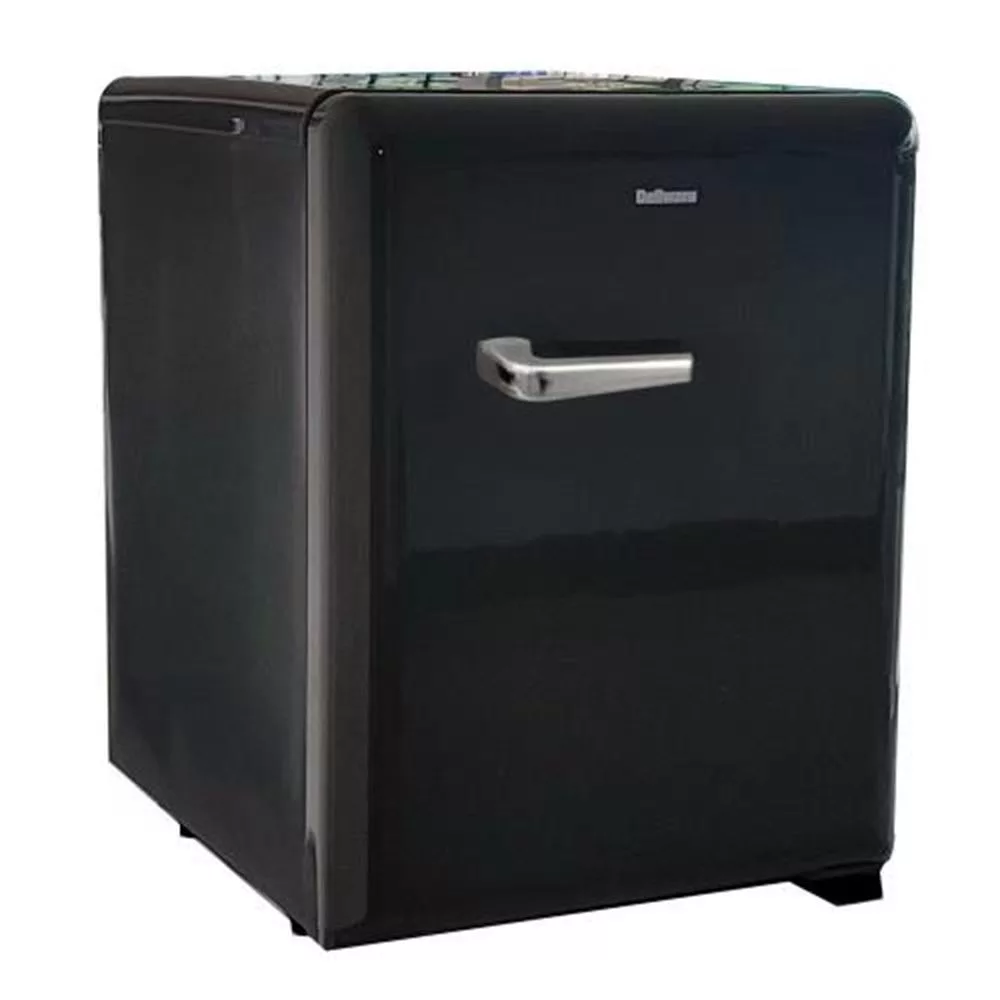 Dellware德萊維  彩色復古迷你冰箱  XC-30F(跨區費、樓層費另計) 耀岩黑