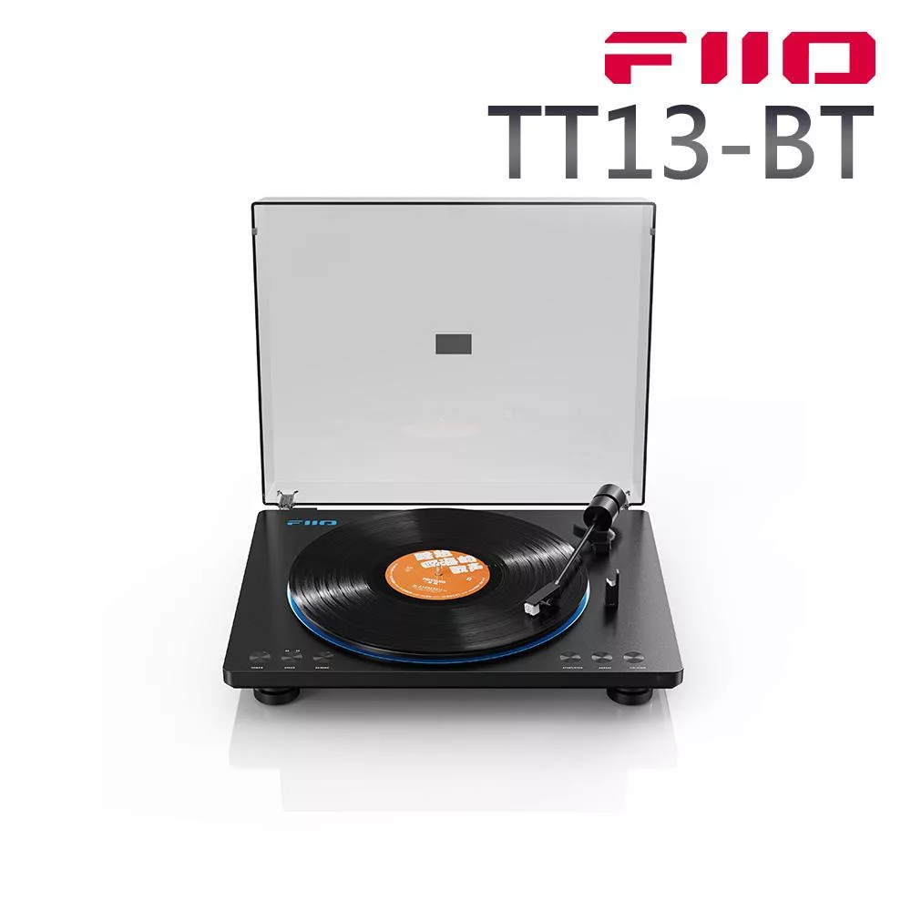 FIIO TT13 全自動黑膠唱片機(藍牙版)-黑色款