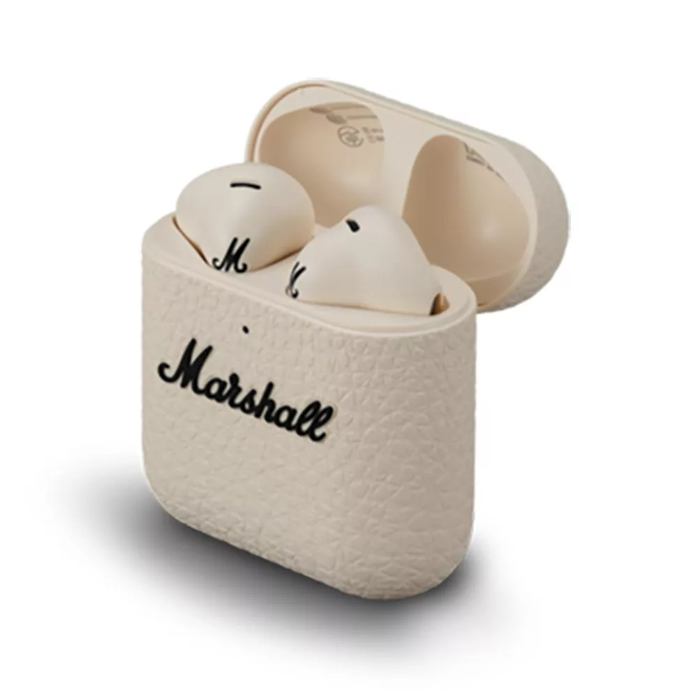 Marshall MINOR IV 奶油白 真無線耳機 奶油白