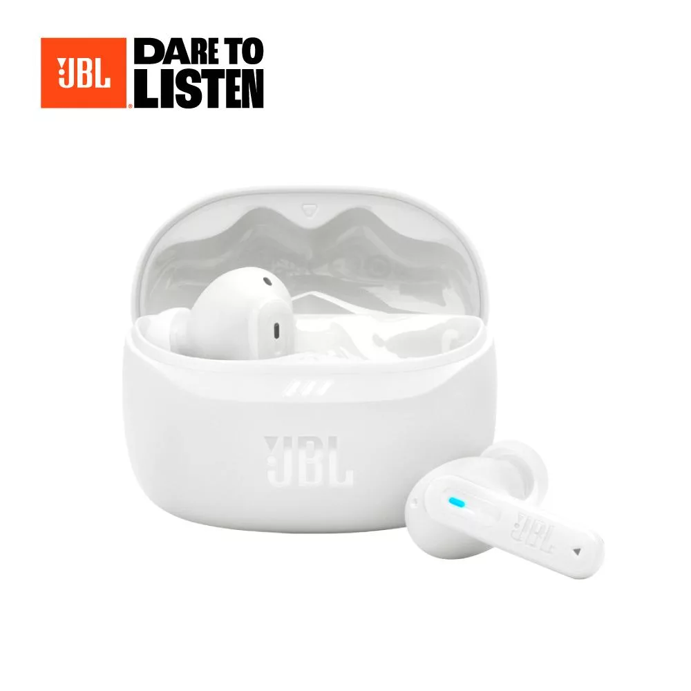 JBL Tune Beam 2 真無線降噪藍牙耳機 白色