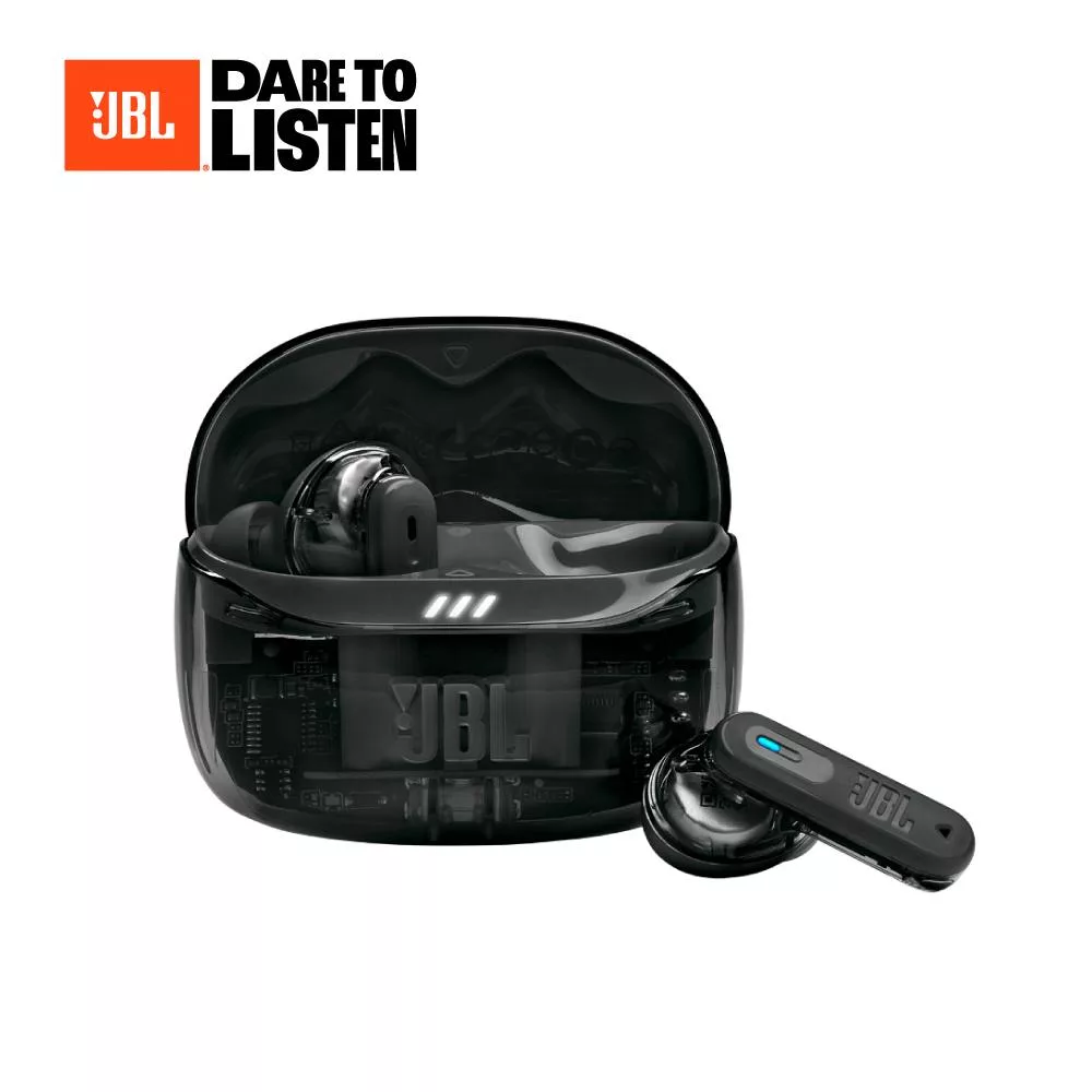 JBL Tune Beam 2 Ghost 真無線降噪藍牙耳機 黑色