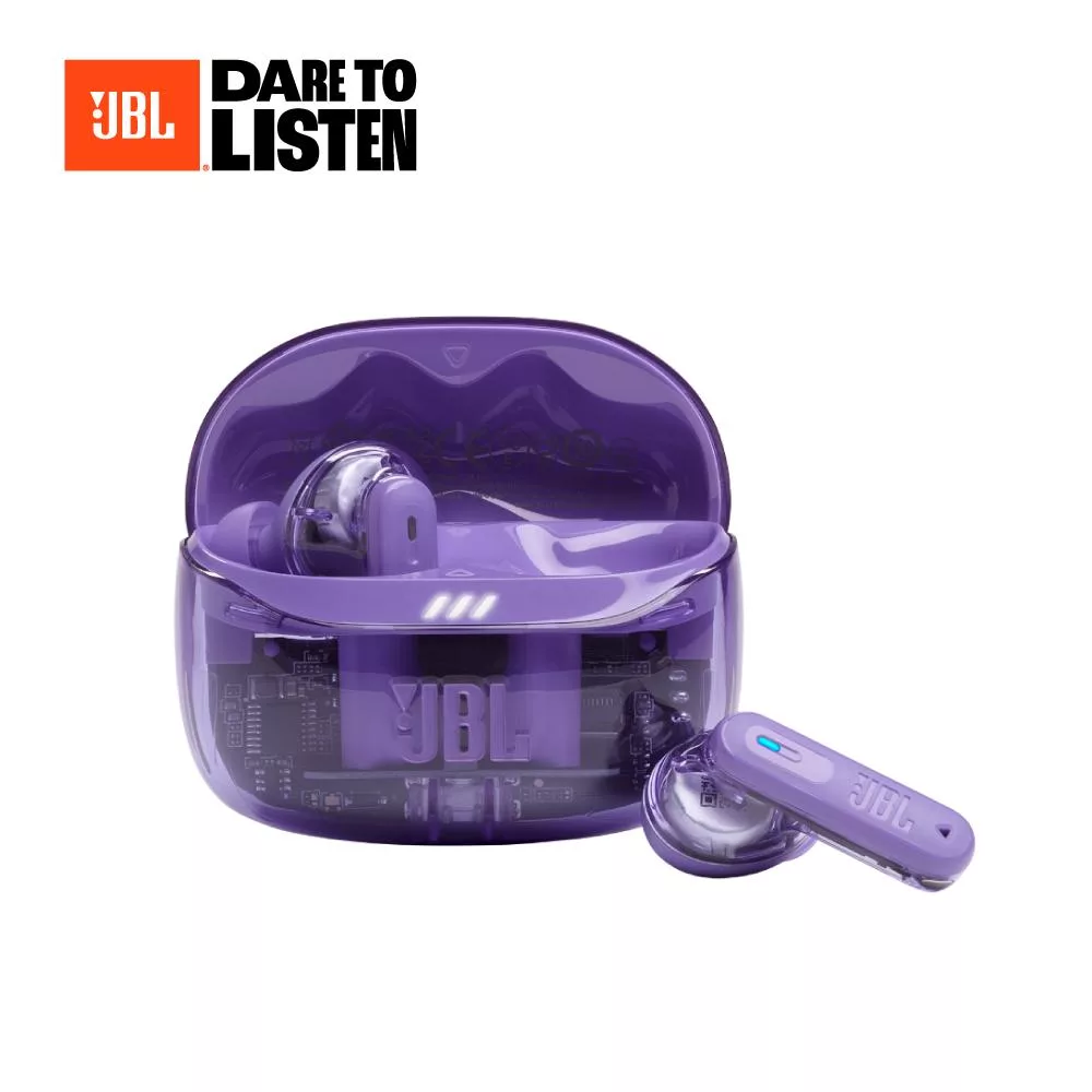 JBL Tune Beam 2 Ghost 真無線降噪藍牙耳機 紫色