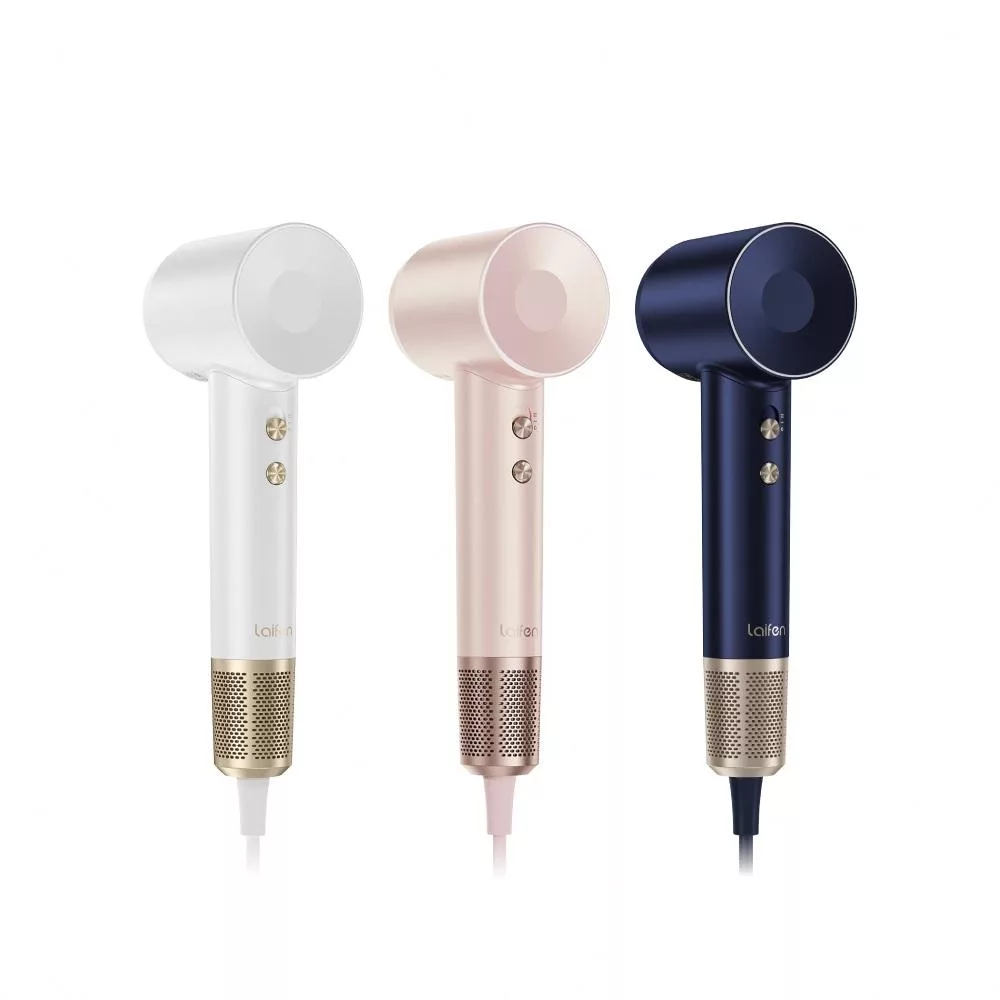 Laifen徠芬  Swift Premium  高速負離子吹風機禮盒-尊榮款 星空藍金