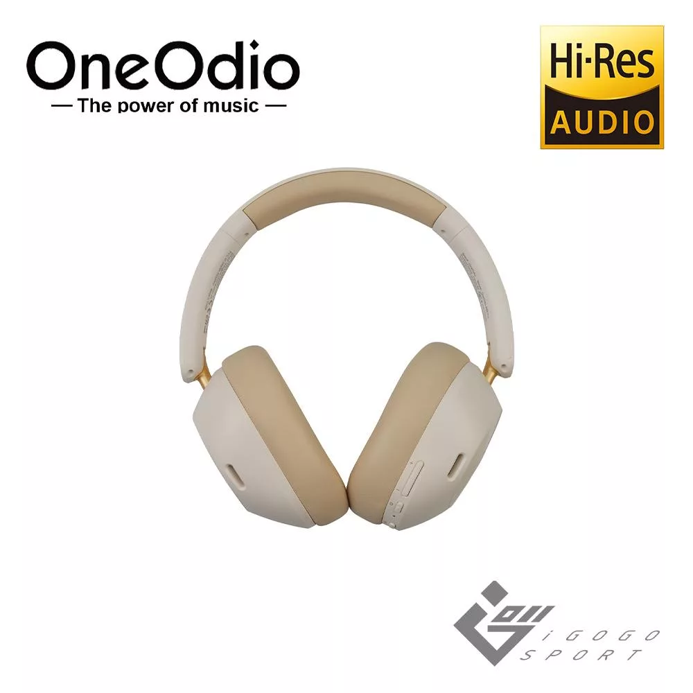 OneOdio A5 耳罩式降噪藍牙耳機 白色