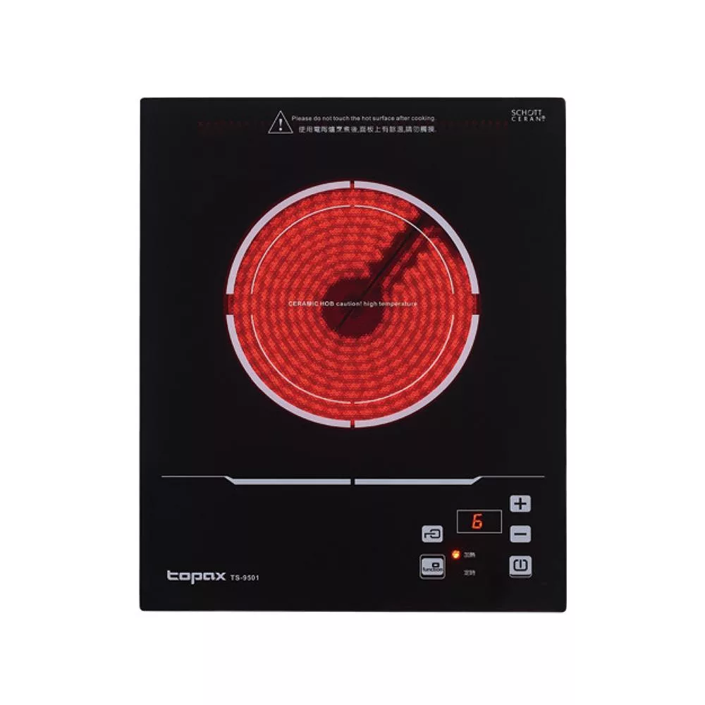 【莊頭北】220V單口觸控式電陶爐(TS-9501)