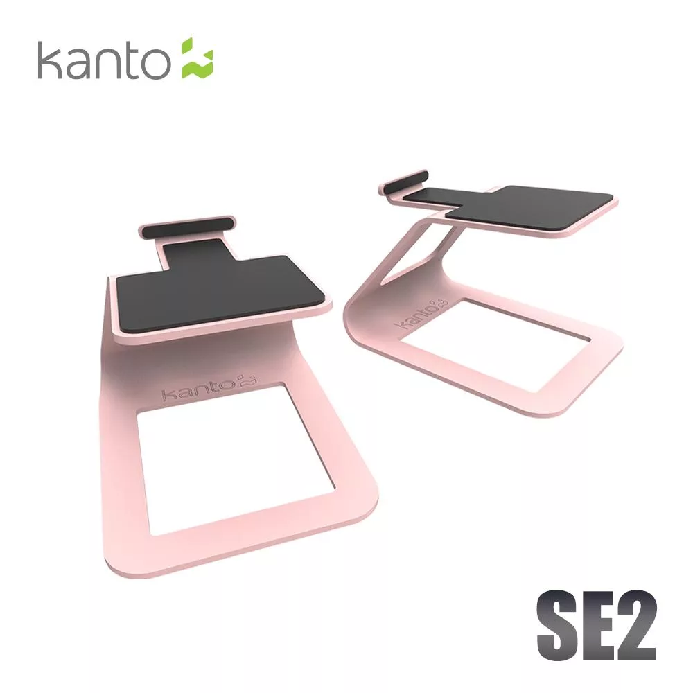 Kanto SE2 書架喇叭C型通用腳架-粉色款